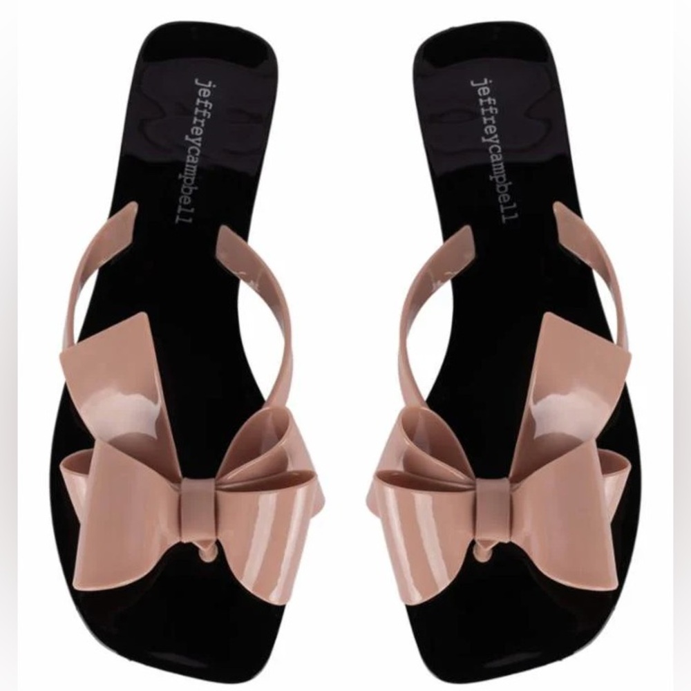 NEW- Jeffrey Campbell Sandals with Bow
